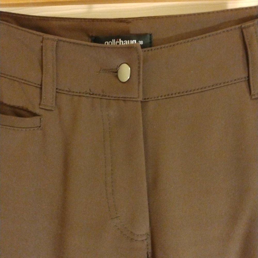 Gollehaug Collection tapered leg pants